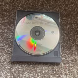 Sade Love Deluxe CD