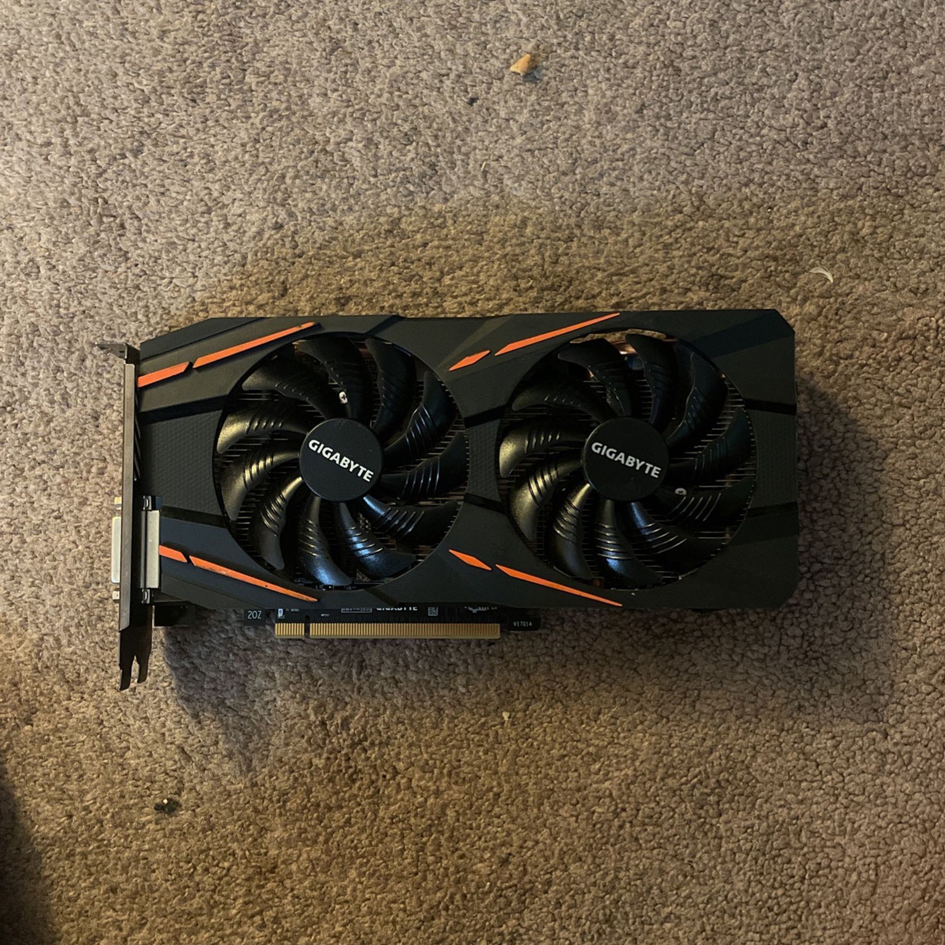 Gigabyte Rx570