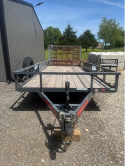 Heavy Duty Maxx trailer