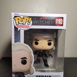 Geralt 1192 FunkoPop 