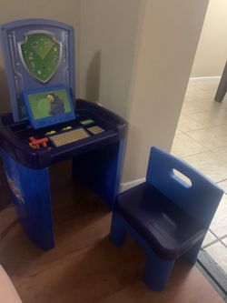 Paw Patrol Pop-Up Pretend Activity Set With One Chair