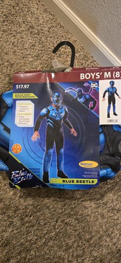 Blue Beetle Boy's Costume