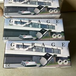 Garage door opener