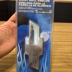 Bully BT700-P Polished Billet Aluminum Grille Emblem Fits 1(contact info removed) Chevy S-10