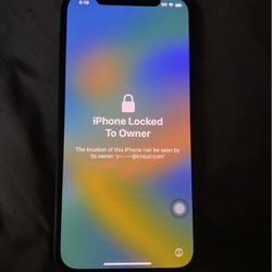 iPhone 11 Locked 