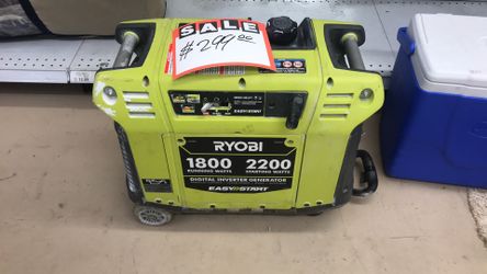 Ryobi generator