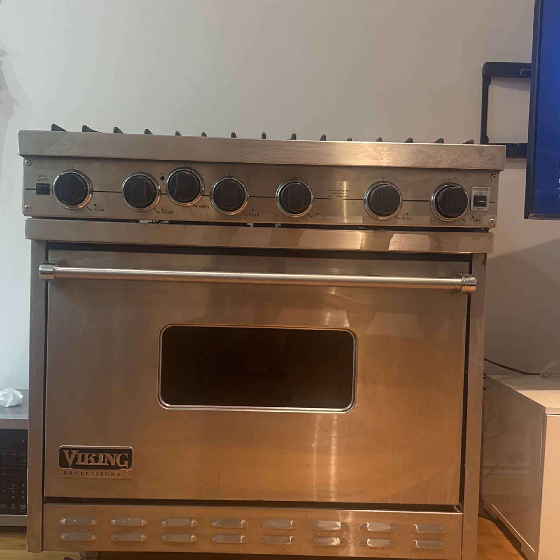 VIKING High End GAS Stove 36”