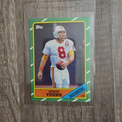 Steve Young Rookie Football Card 