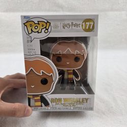 Funko PopFunko Pop Harry Potter - Ron Weasley (Gingerbread) Vinyl Figure - #177