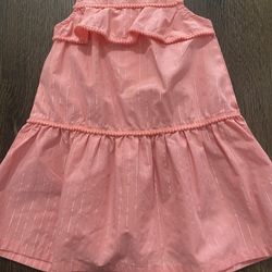 Girls Peach Color Penelope Mack Dress Size 18 Months #8
