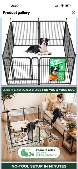 Puppy pen