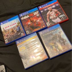 PS4 Games 