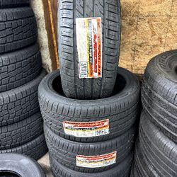 SET OF FOUR NEW TIRES 255/40/19 ARROYO GRANDSPORT ALL SEASON INCLUDING MOUNT AND BALANCE, ASK ME FOR SIZES AND BRANDS 