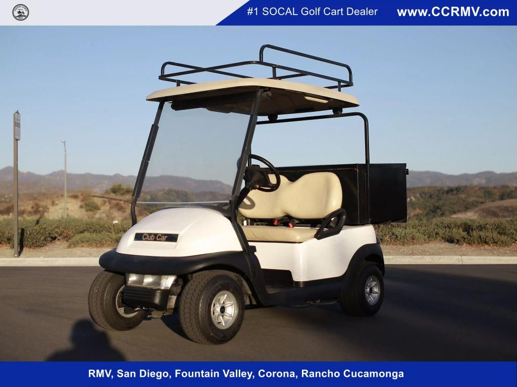2021 Club Car Utility Box