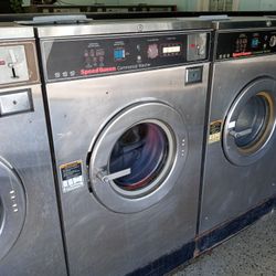 SPEED QUEEN & CONTINENTAL COMMERCIAL WASHERS & DRYERS  FOR SALE