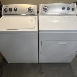 Juego De Lavadora Y  Secadora Whirlpool Heavy Duty Tina Grande