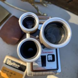  Vintage Kodac Brownie Ferret 8 Mm Movie Camera