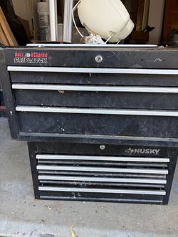 2 tool boxes $80 for both