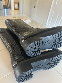 Louis Vuitton boots