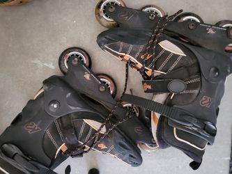 K2 Unisex Rollerblades, Size 8.5M - REDUCED!!