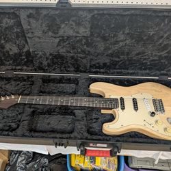 Left Handed Strat W/ Hard Case