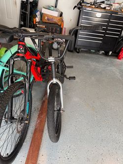 BMX bike