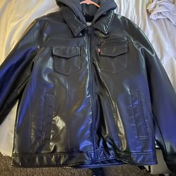 Levi’s Leather Jacket