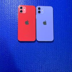 Iphone 12  64gb Unlocked Red/purple