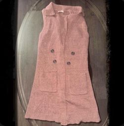 Rose pink cardigan size S in women’s