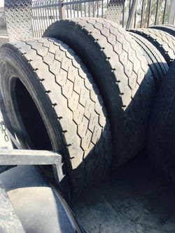 COMMERCIAL TRUCK TIRES