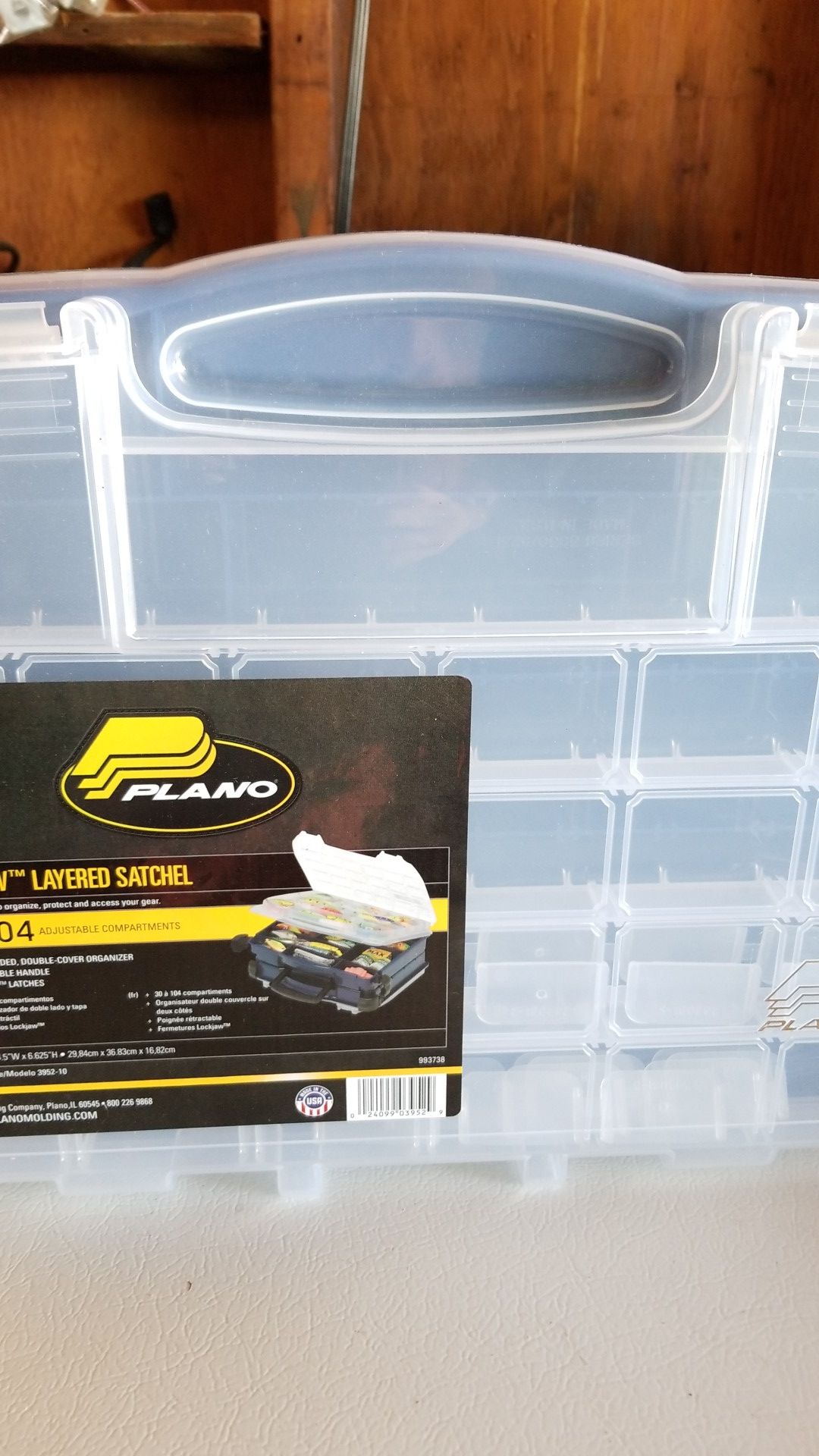 Plano fishing tackle box