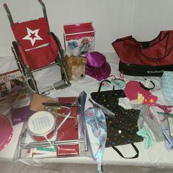 American Girl Doll Accessories Lot