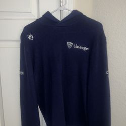 Justin Thomas Tour Issue Cashmere Hoodie  