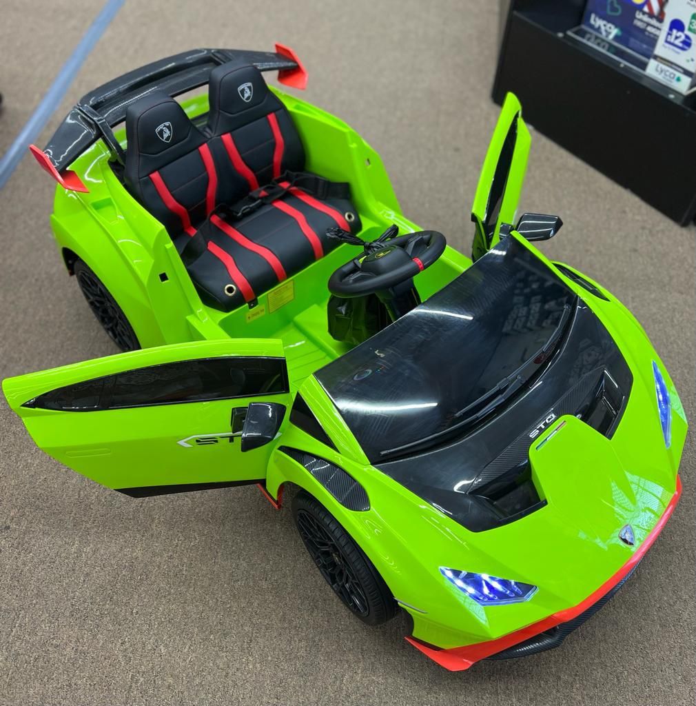 Kids Lamborghini in Green Color Huracán