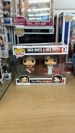 Funko Pop Rocks The White Stripes 2-Pack