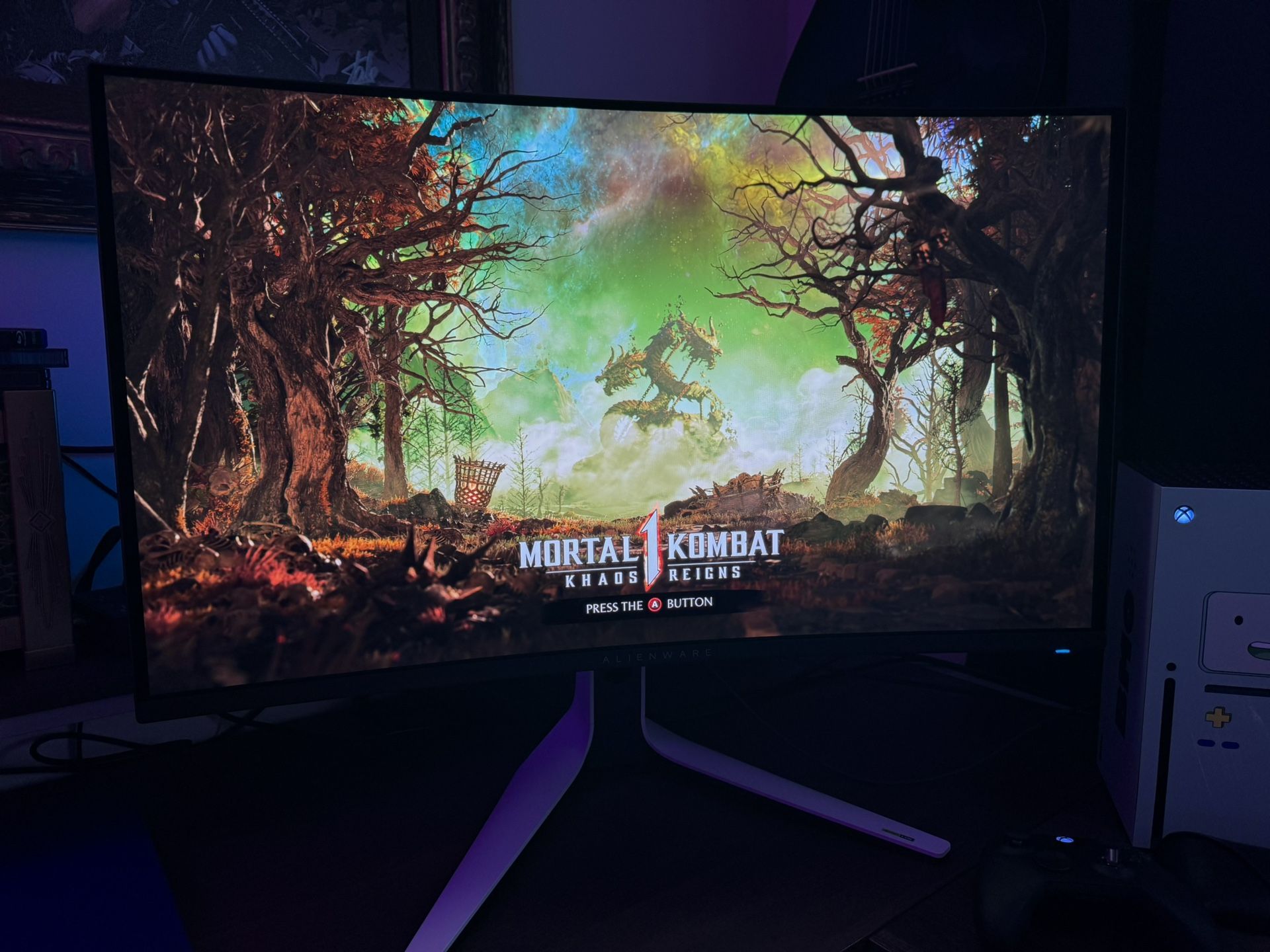 Alienware 32 4K QD-OLED Gaming Monitor - AW3225QF