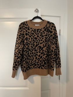 Thick Cheetah Sweater