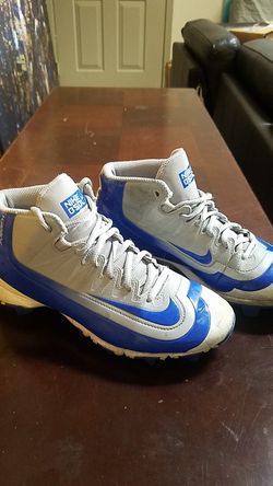Nike Huarache Cleats Size 5