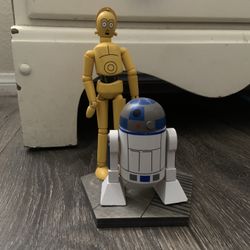 Disney Star Wars Wooden Collectible 