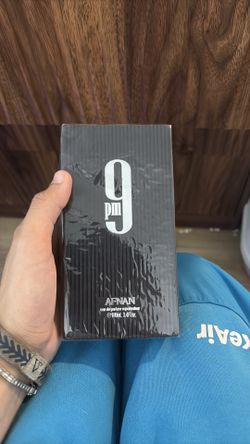 9pm Afnan cologne