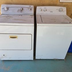 Kenmore Dryer & Hotpoint Washer