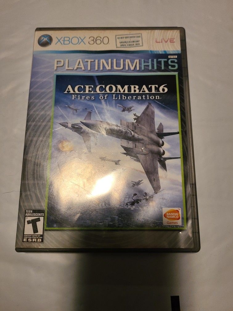 Ace Combat 6 Fires Of Liberation