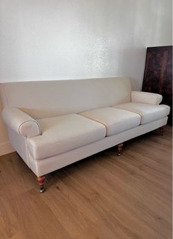 Brand New Harbor 88" Upholstered Sofa By Wade Logan