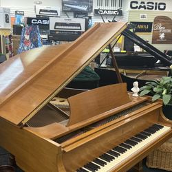 Steinway Model M Grand Piano