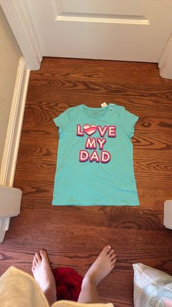 The Children's Place 'Love My Dad' Girls Tee