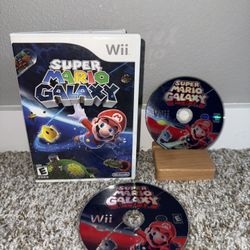 Super Mario Galaxy Nintendo Wii Game