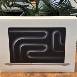MacBook Pro 14” Silver, M3, 16GB RAM, 512 GB SSD