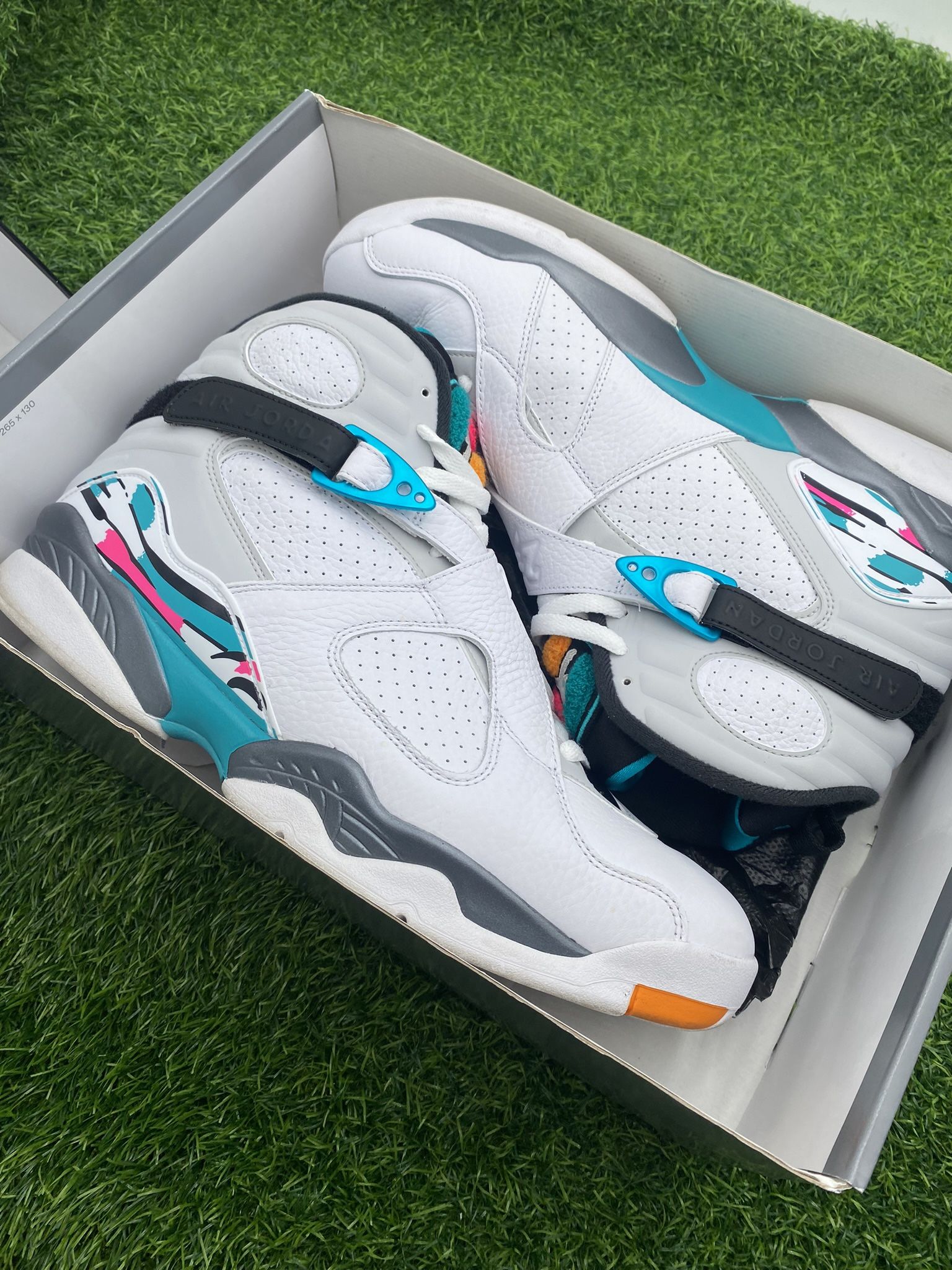 Jordan 8 “South Beach” Size 13M