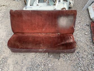 73-87 Chevrolet Truck Bench Seat 