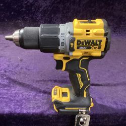 🧰🛠DEWALT 20V Compact XR Brushless 1/2” Hammer Drill-LIGHTLY USED/NEW COND!(Tool Only)-$100!🧰🛠